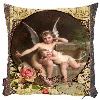 Melekli Yastık Kılıfı-5